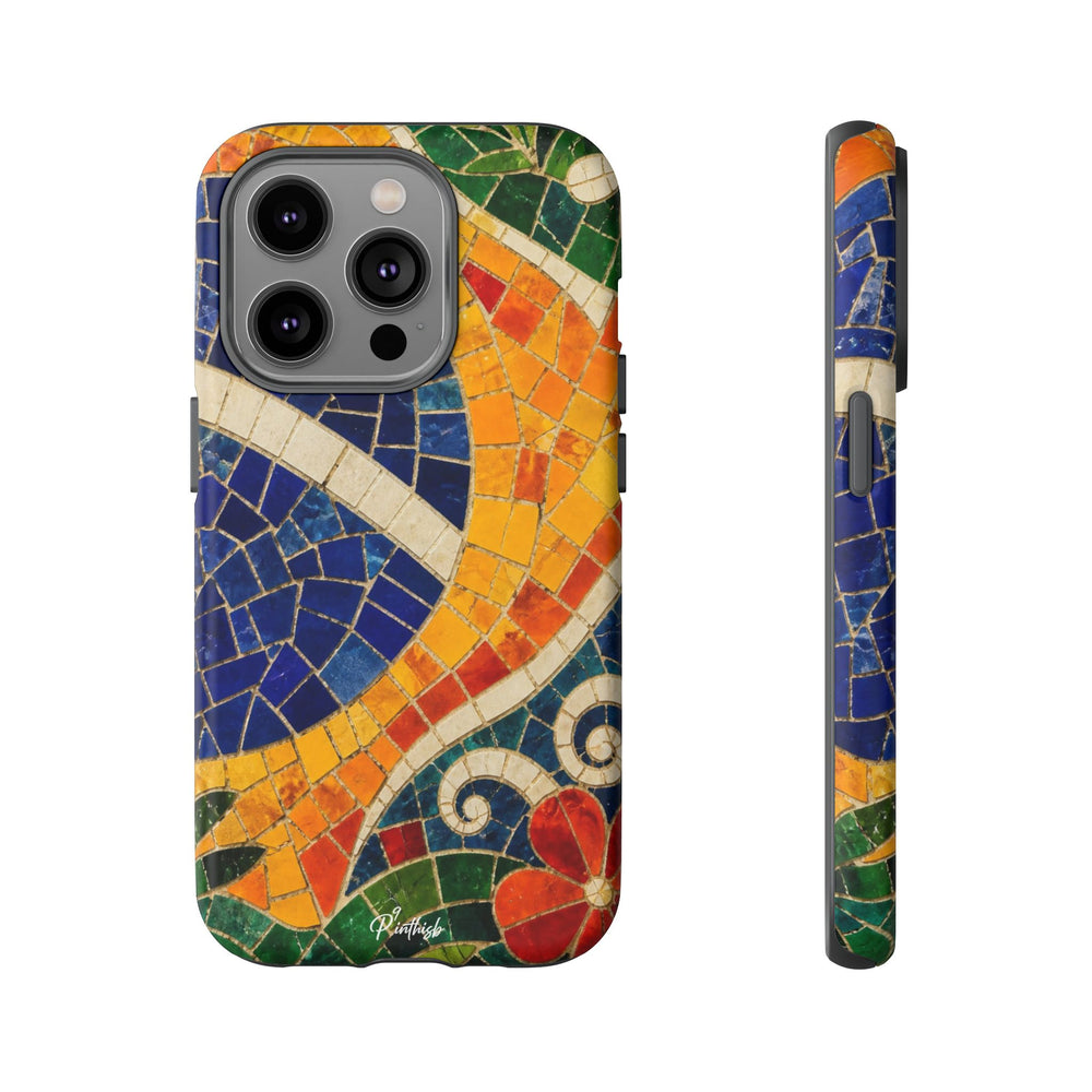 Brasil Mosaic Tough Case