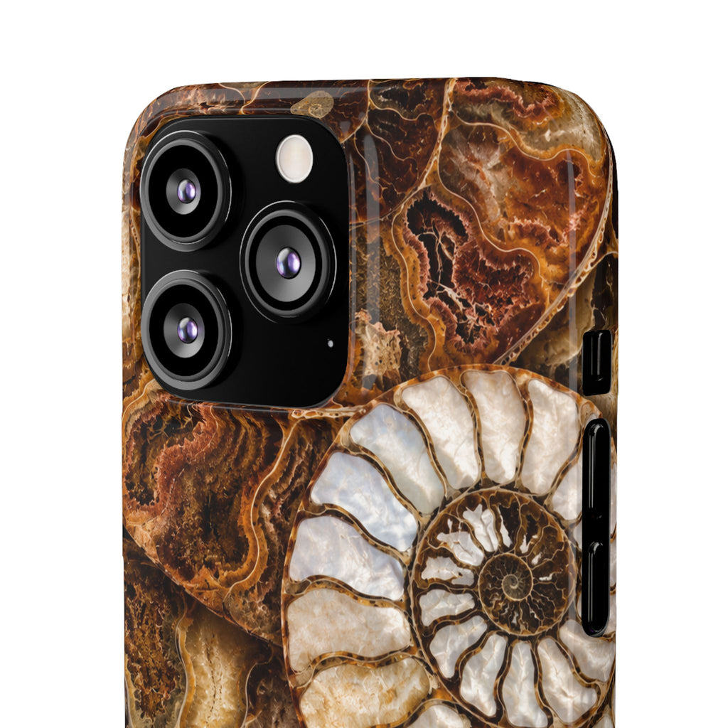Nautilus Fossil Snap Case