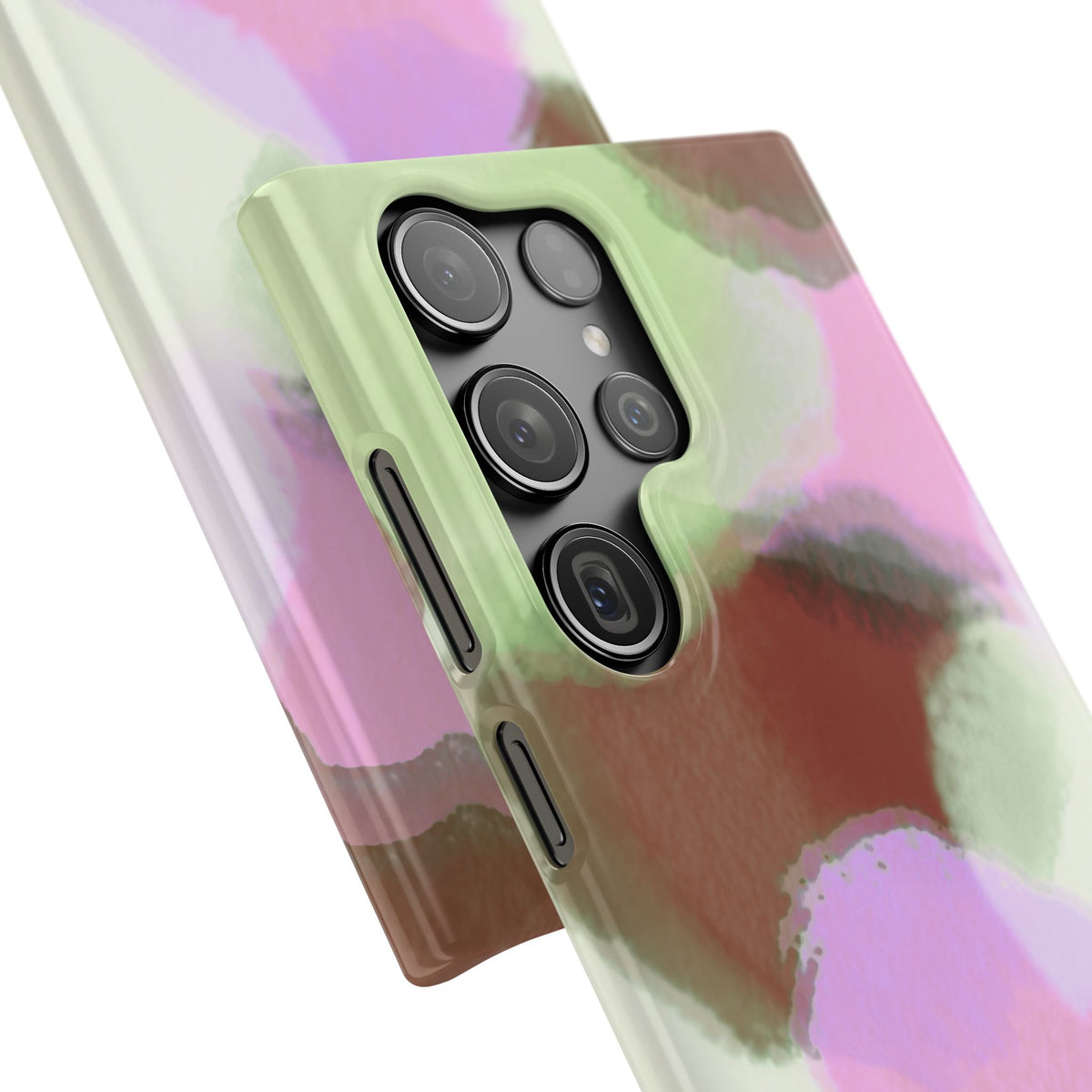 Abstract Pastel Camouflage Snap Phone Case