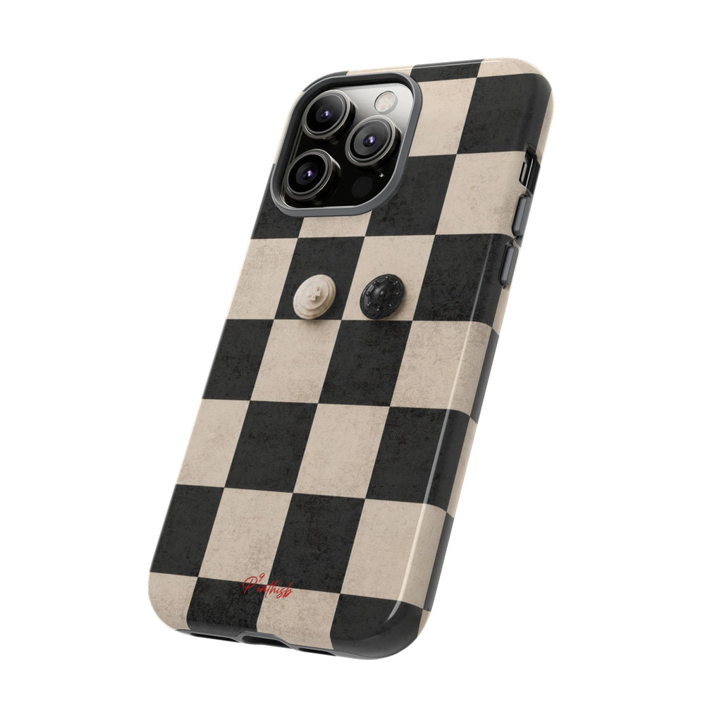 Chess King & Queen Tough Phone Case