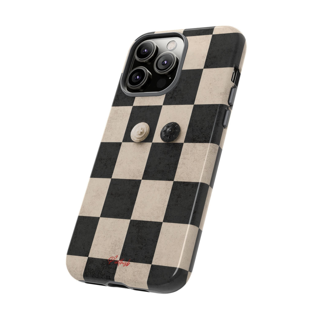 Chess King & Queen Tough Phone Case