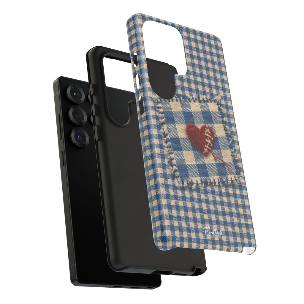 Patch Heart Phone Case