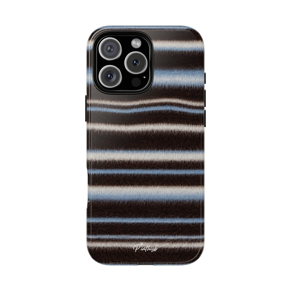 Striped Wave Tough Case