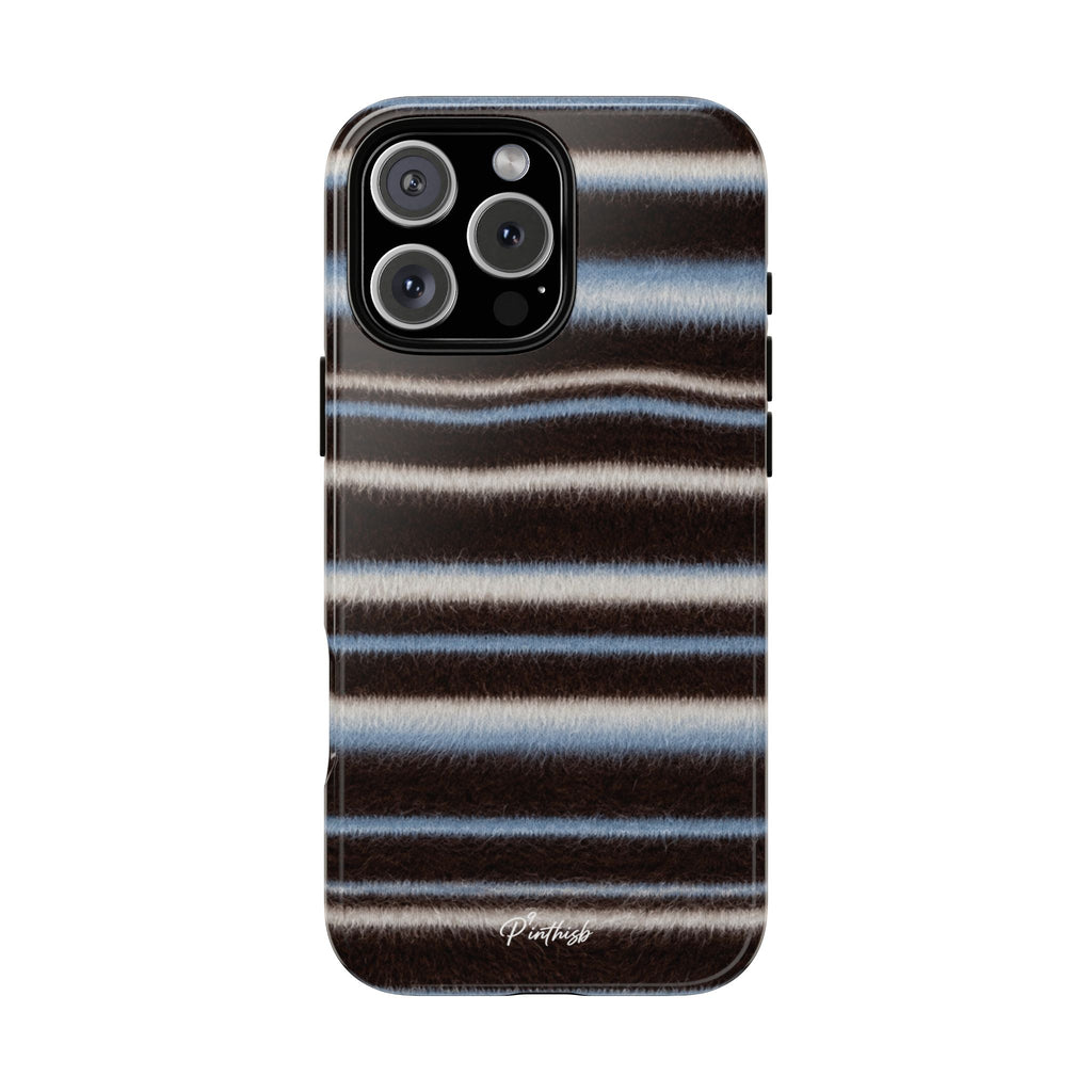 Striped Wave Tough Case