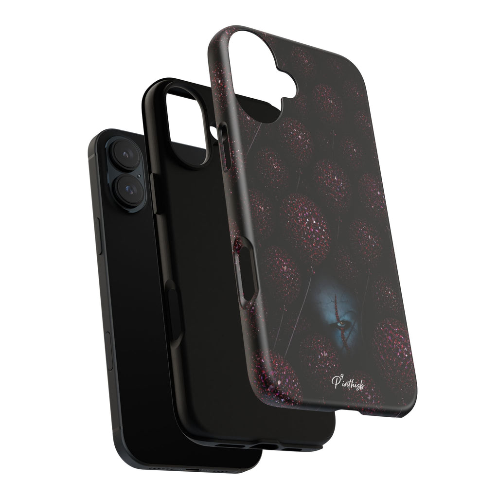 Beneath the Red Tough Phone Case