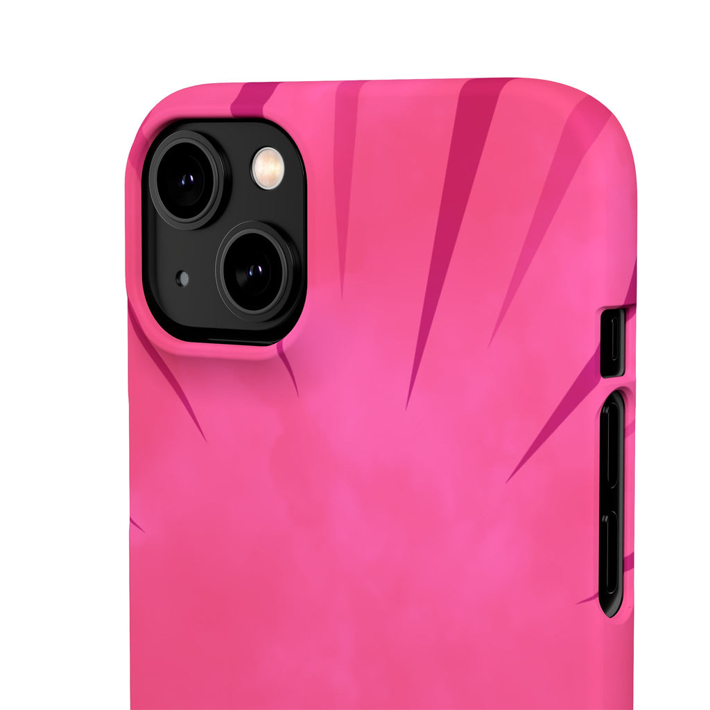 Pink Burst Snap Phone Case