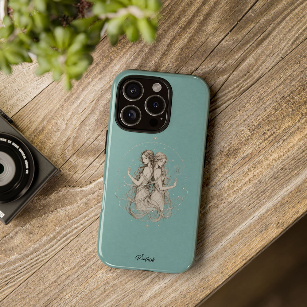 Gemini Zodiac Tough Phone Case