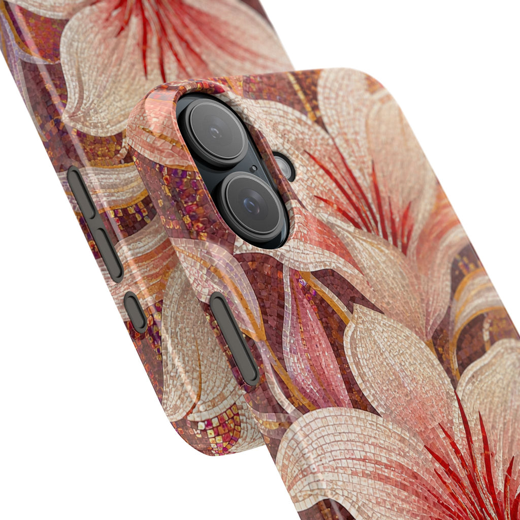 Floral Lily Snap Case