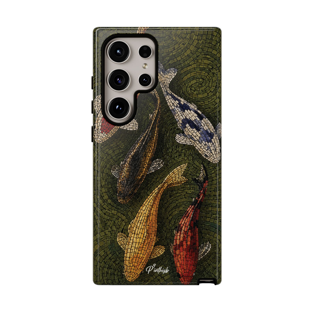 Fish Pond Tough Phone Case