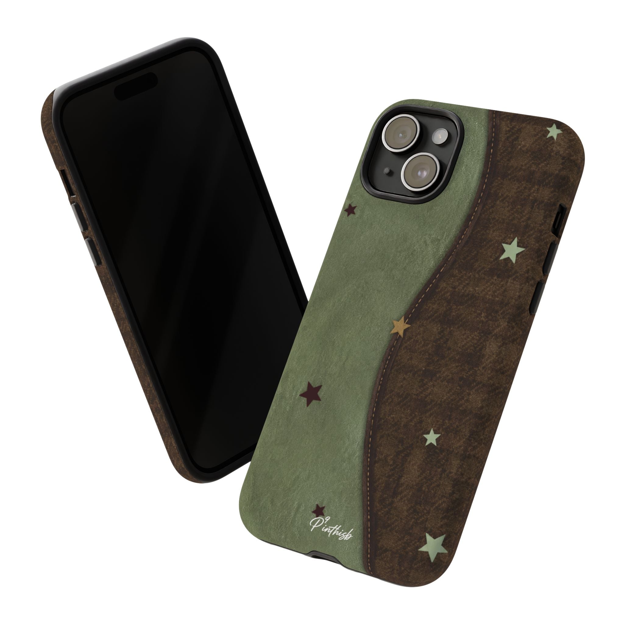 Rustic Stars Tough Phone Case