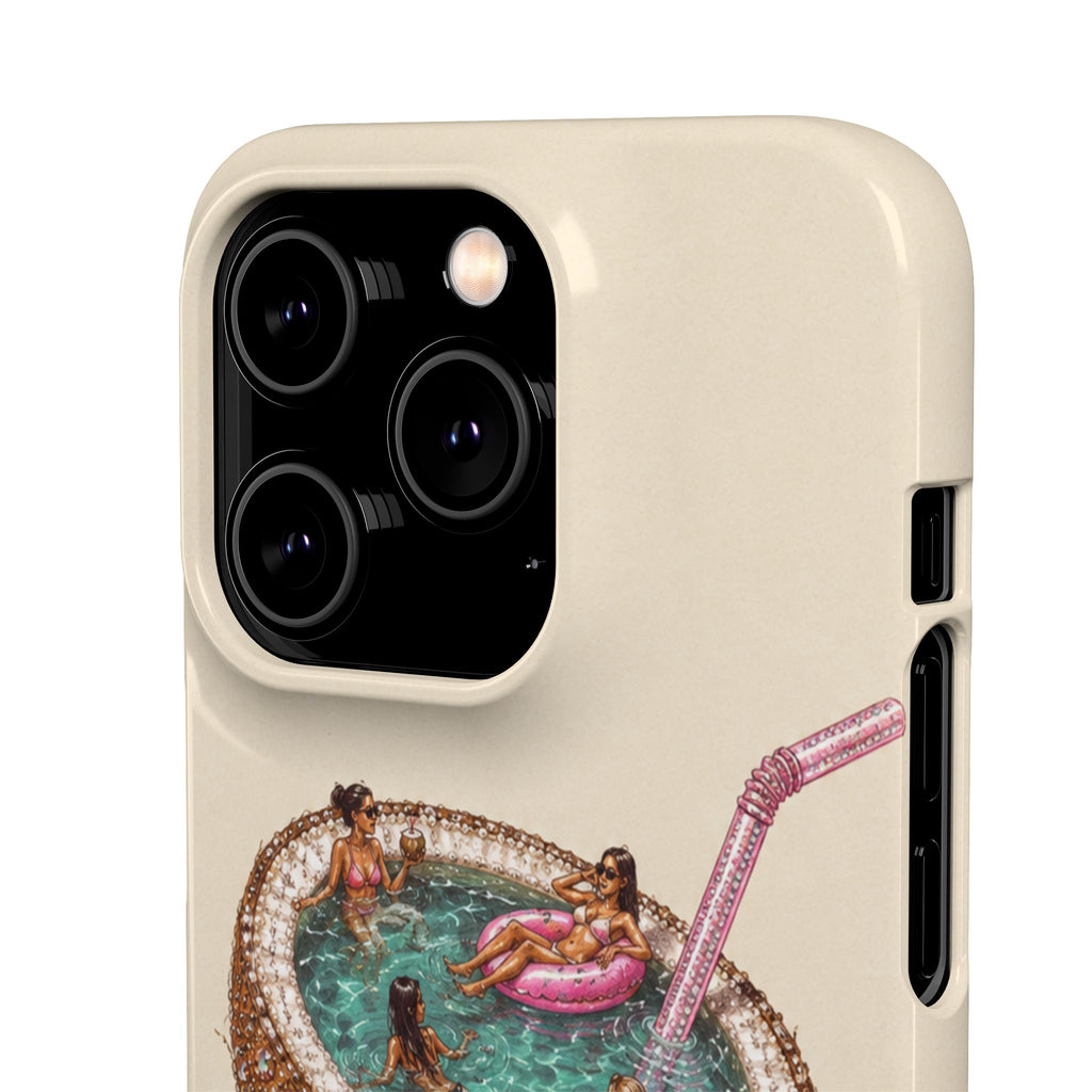 Coconut Pool Snap Phone Case