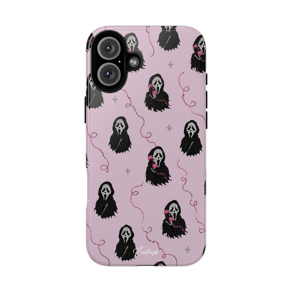 No Caller ID Tough Phone Case