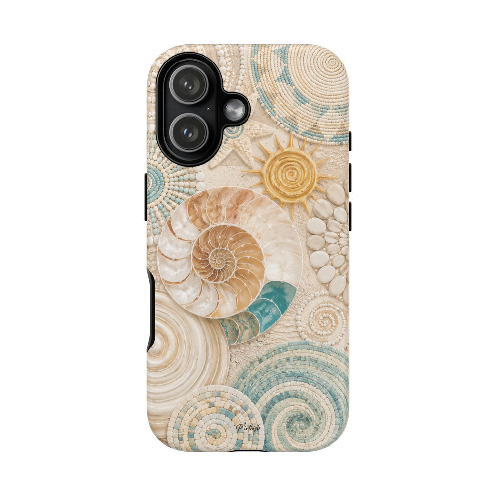 Coastal Seashell Tough Case