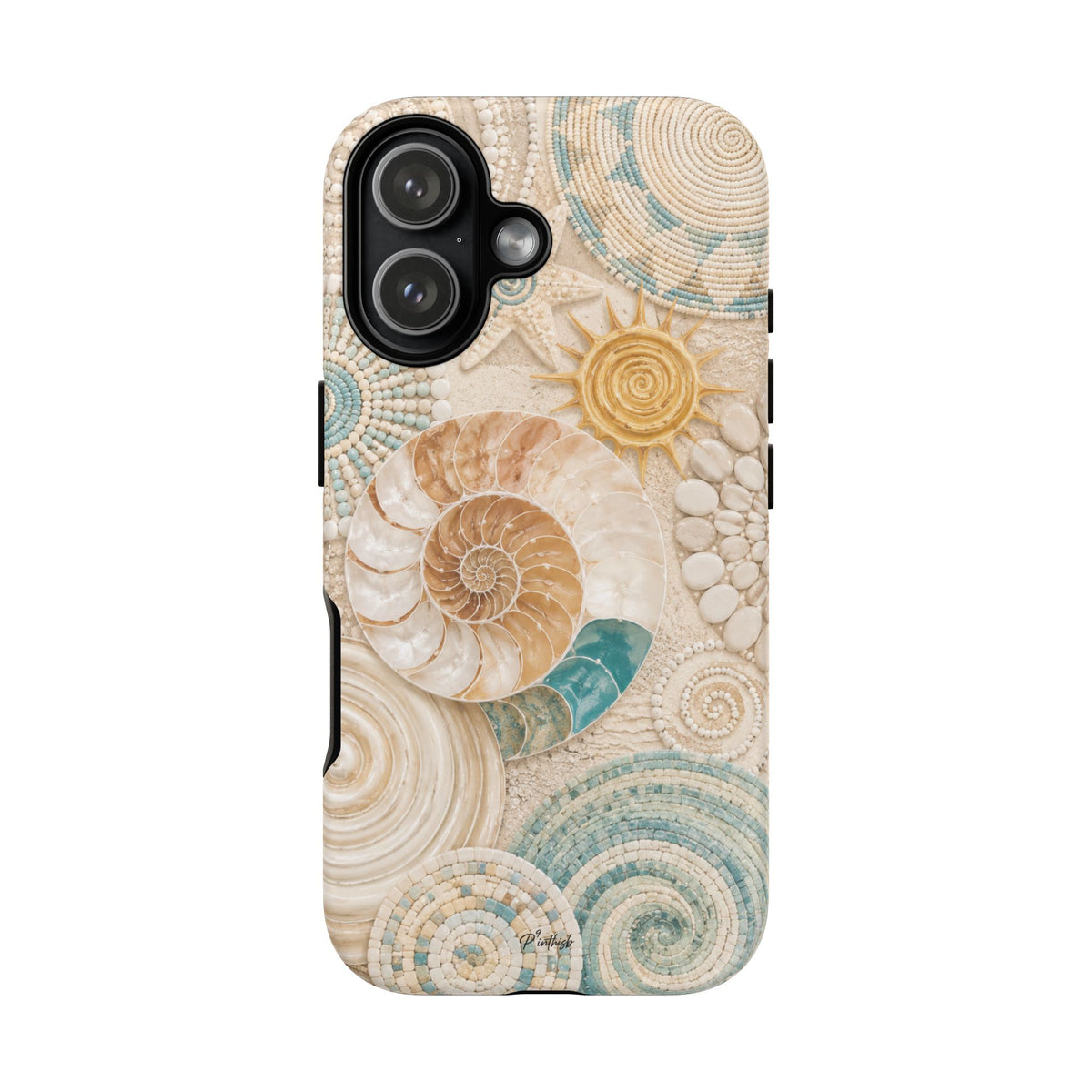 Coastal Seashell Tough Case