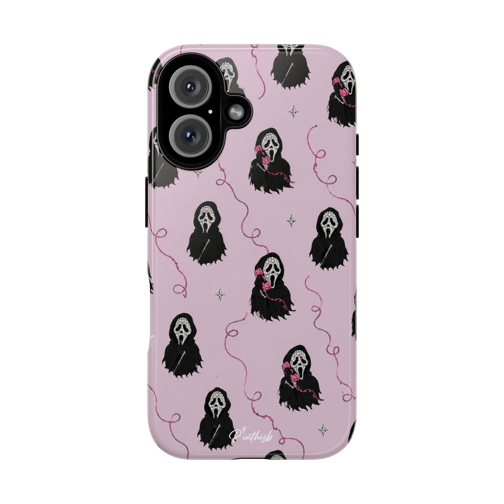 No Caller ID Tough Phone Case