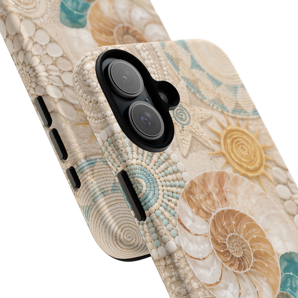 Coastal Seashell Tough Case