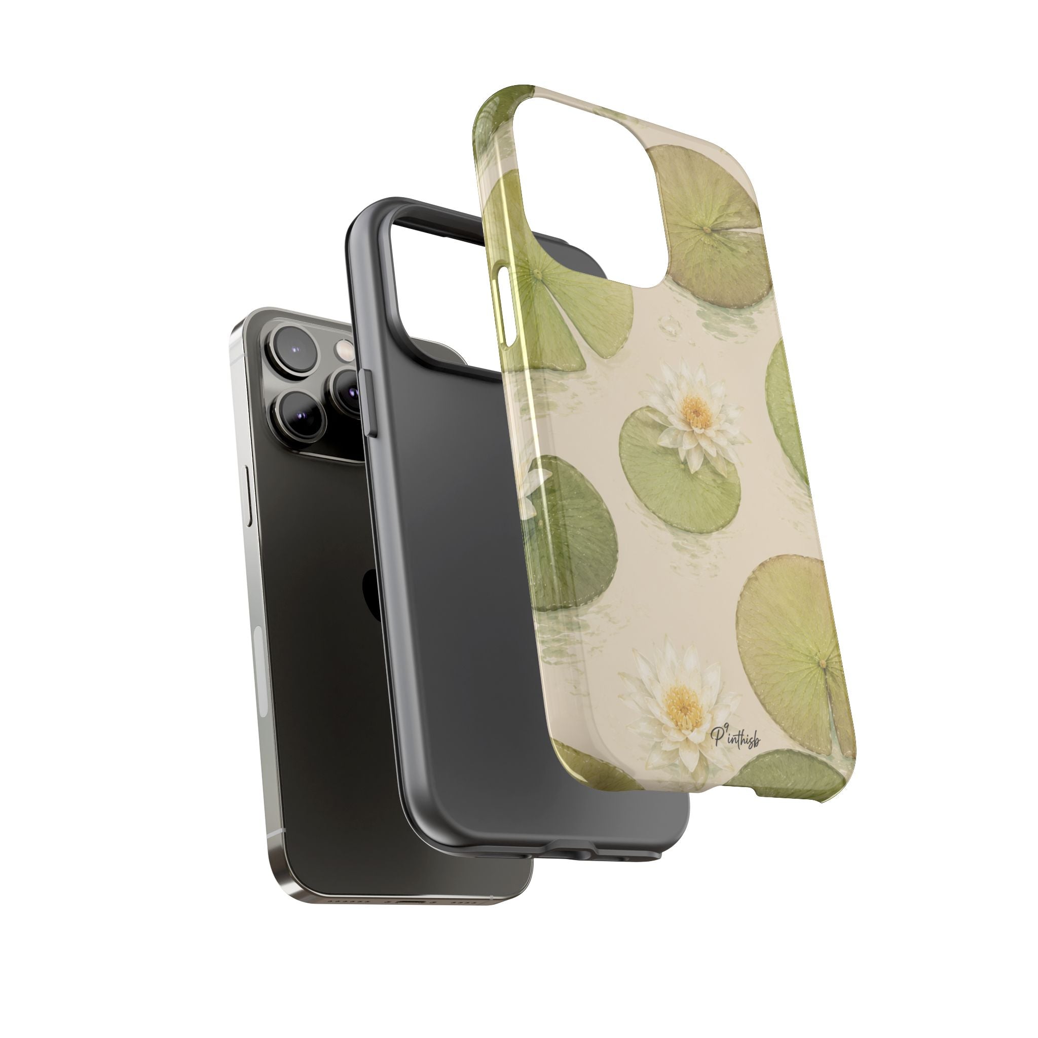 Water Lily Tough Phone Case