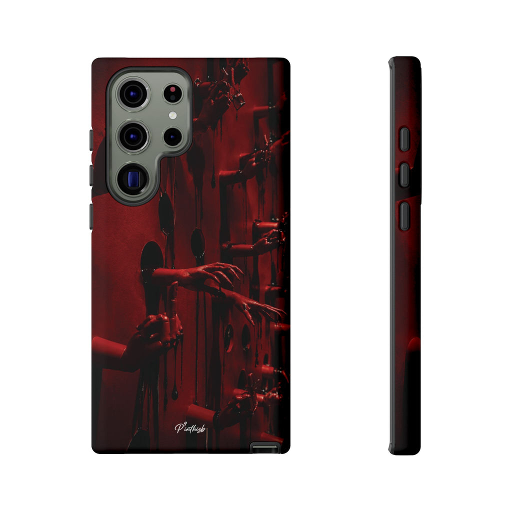 Crimson Reach Tough Phone Case