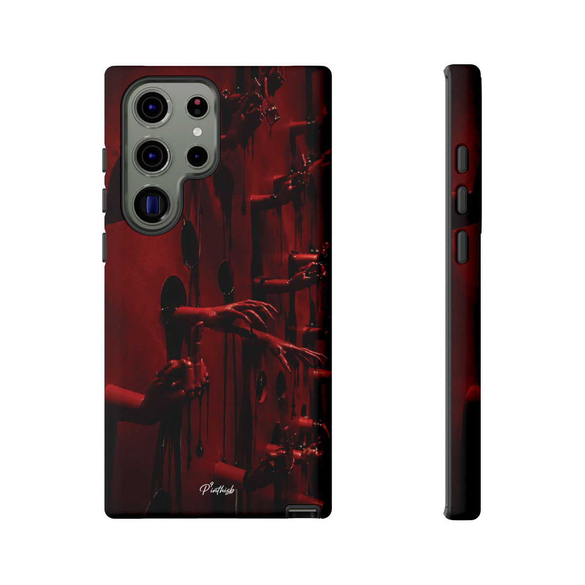 Crimson Reach Tough Phone Case