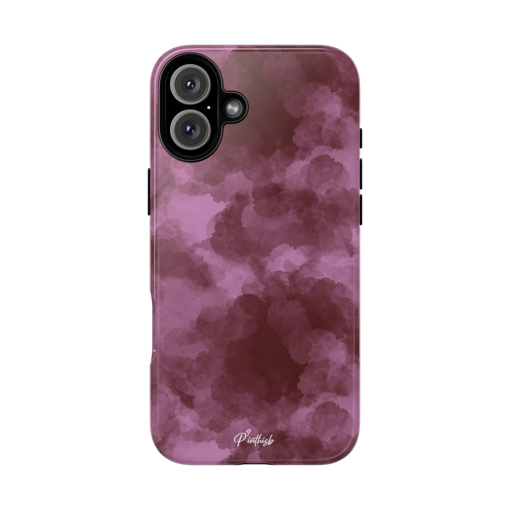 Purple Rain Tough Phone Case