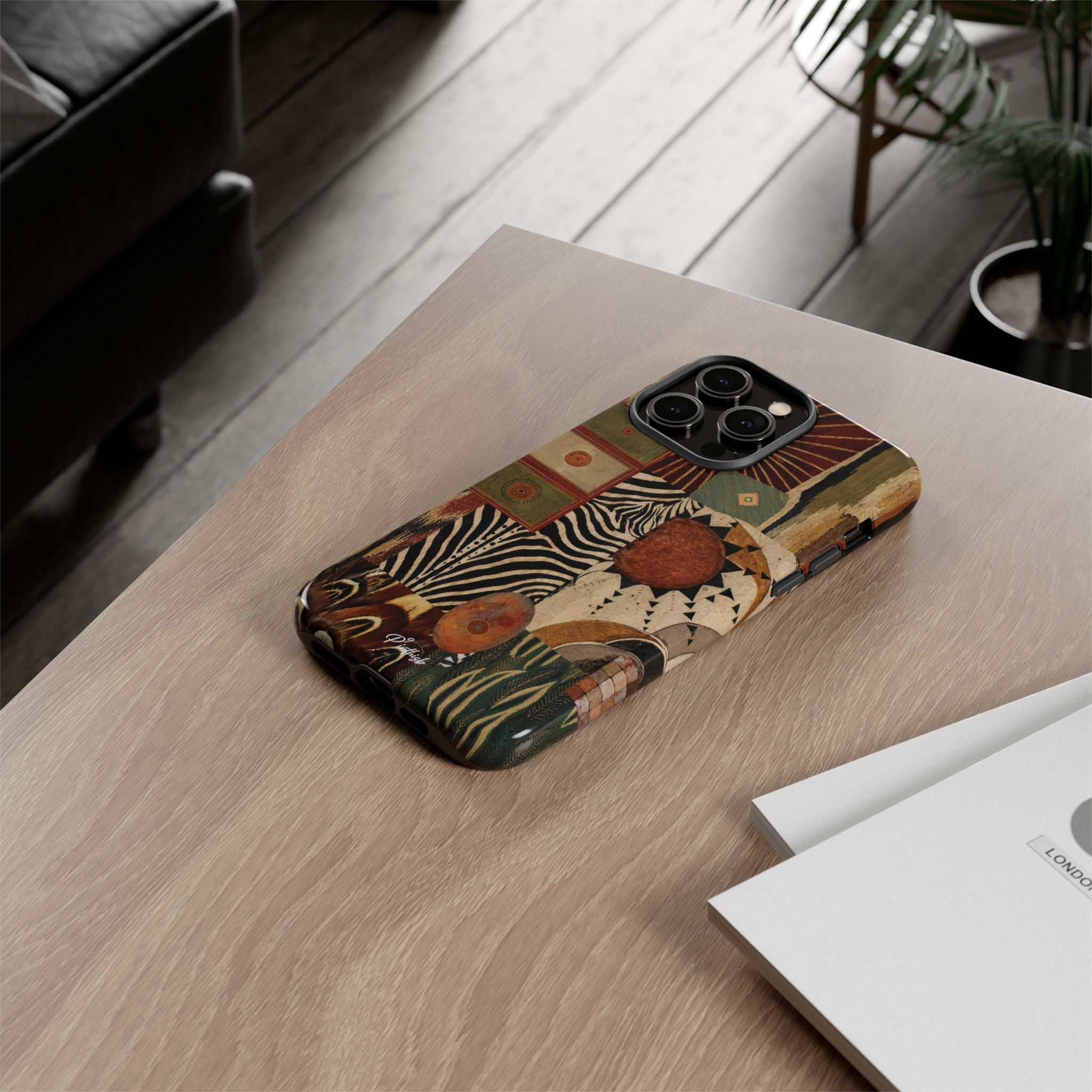 Abstract Boho Collage Tough Case