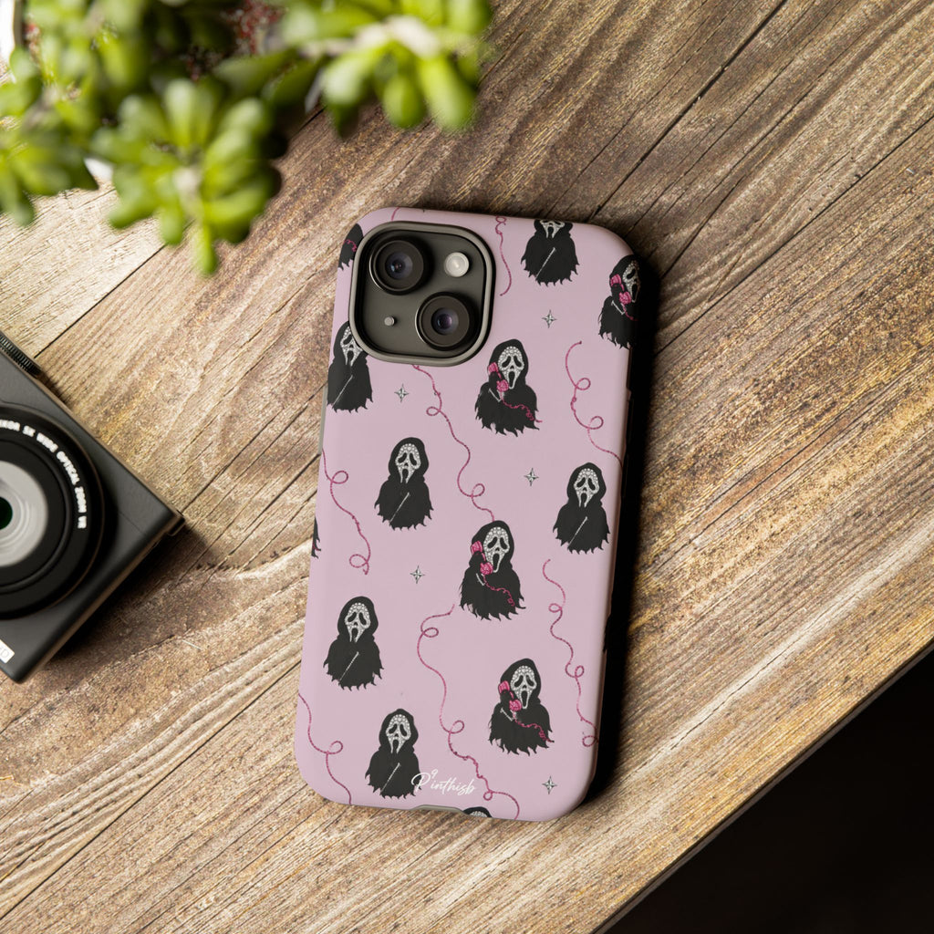 No Caller ID Tough Phone Case