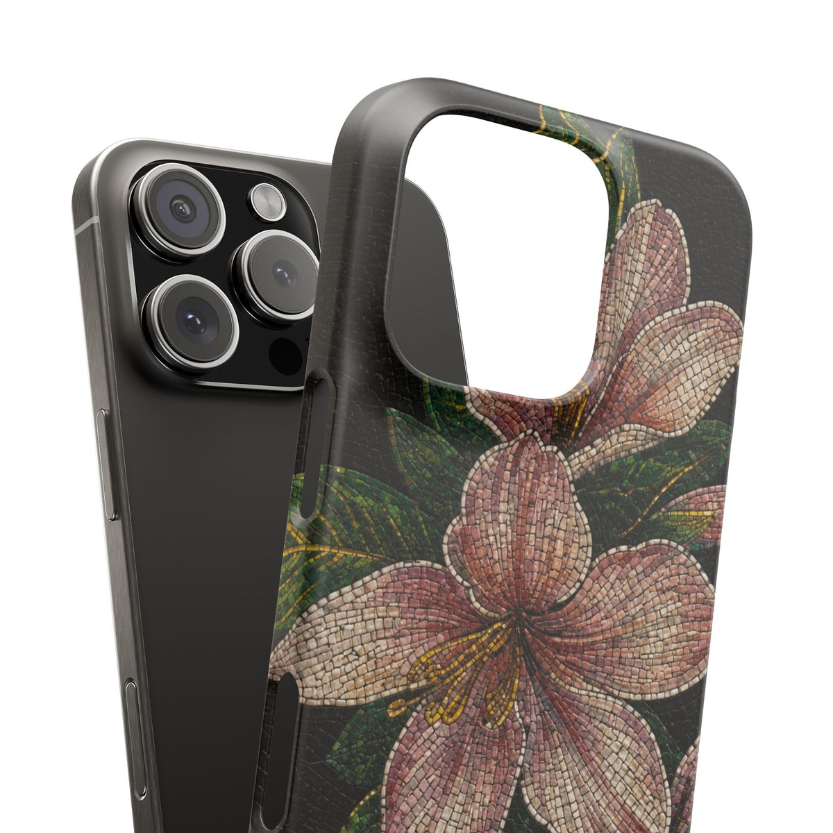 Floral Snap Case