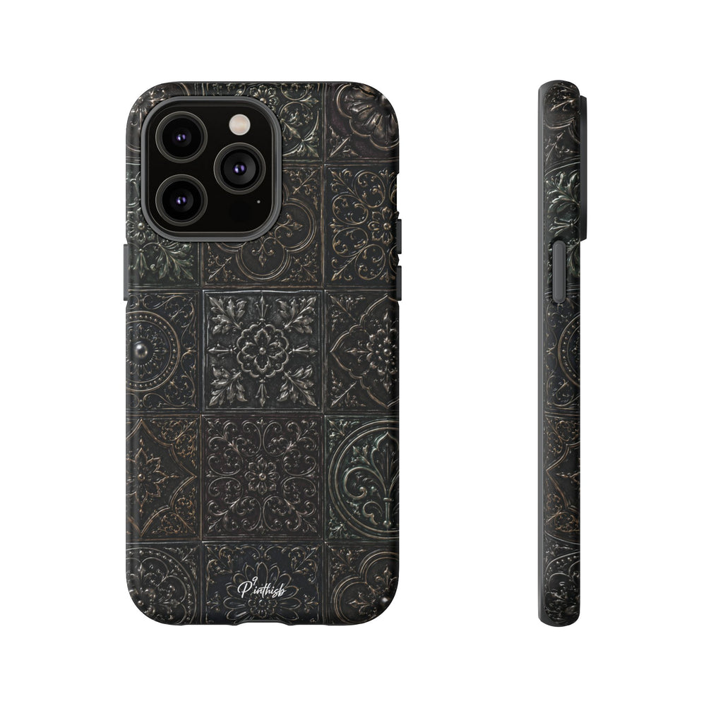 Mosaic Pattern Tough Phone Case