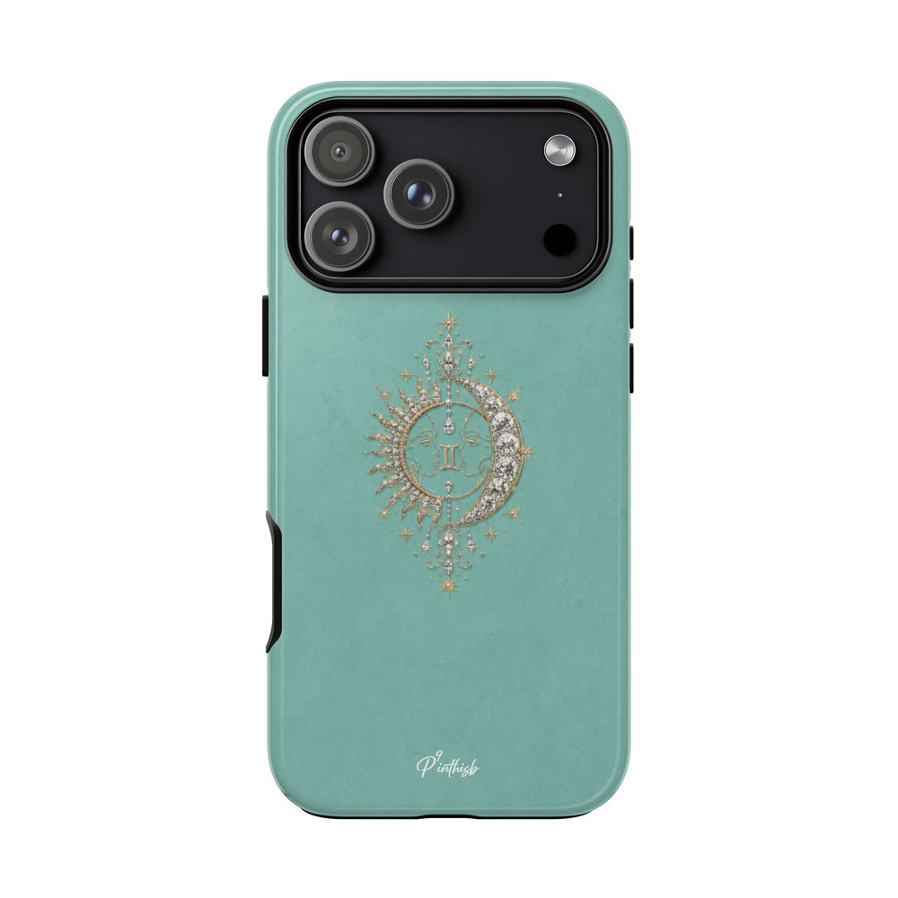 Turquoise Gemini Tough Case