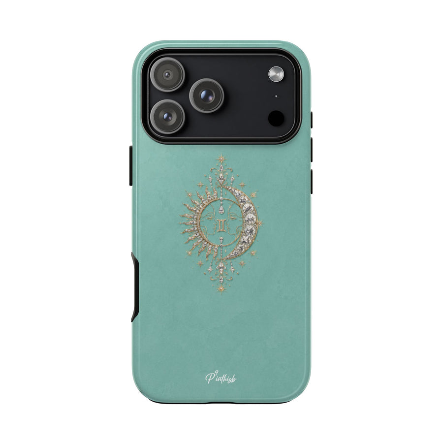 Turquoise Gemini Tough Case