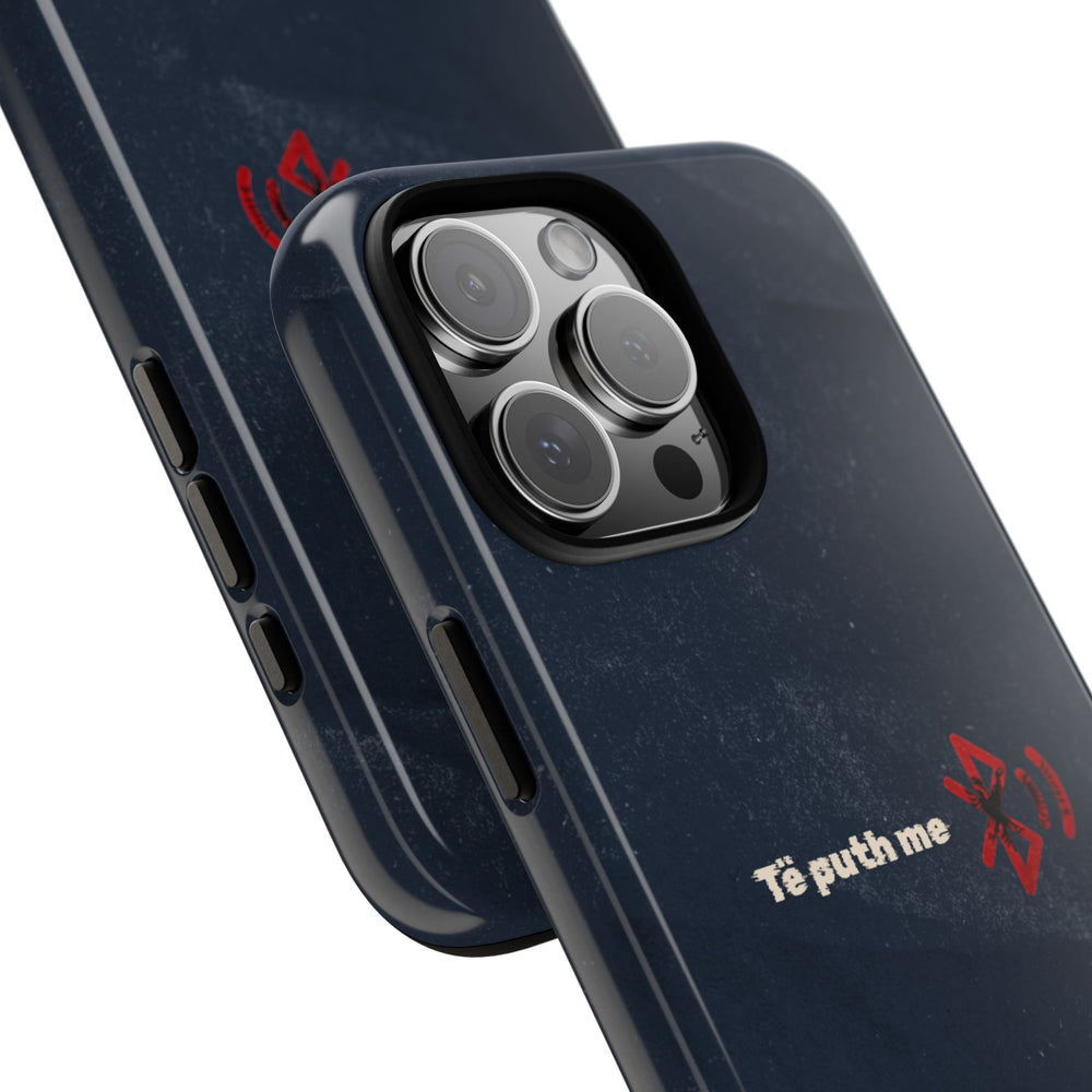 "Te puth me bluetooth" Tough Phone Case