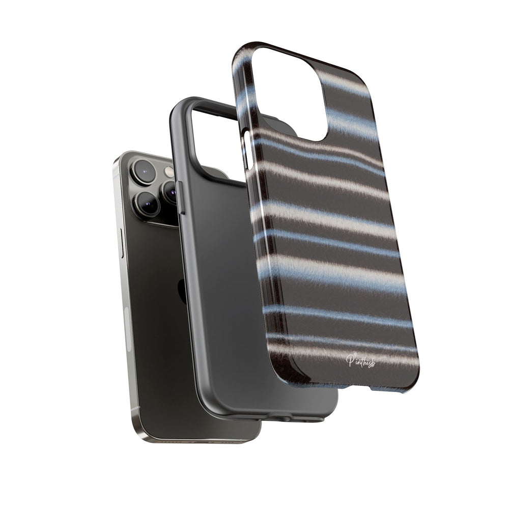 Striped Wave Tough Case
