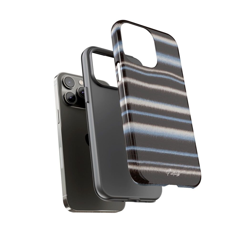Striped Wave Tough Case