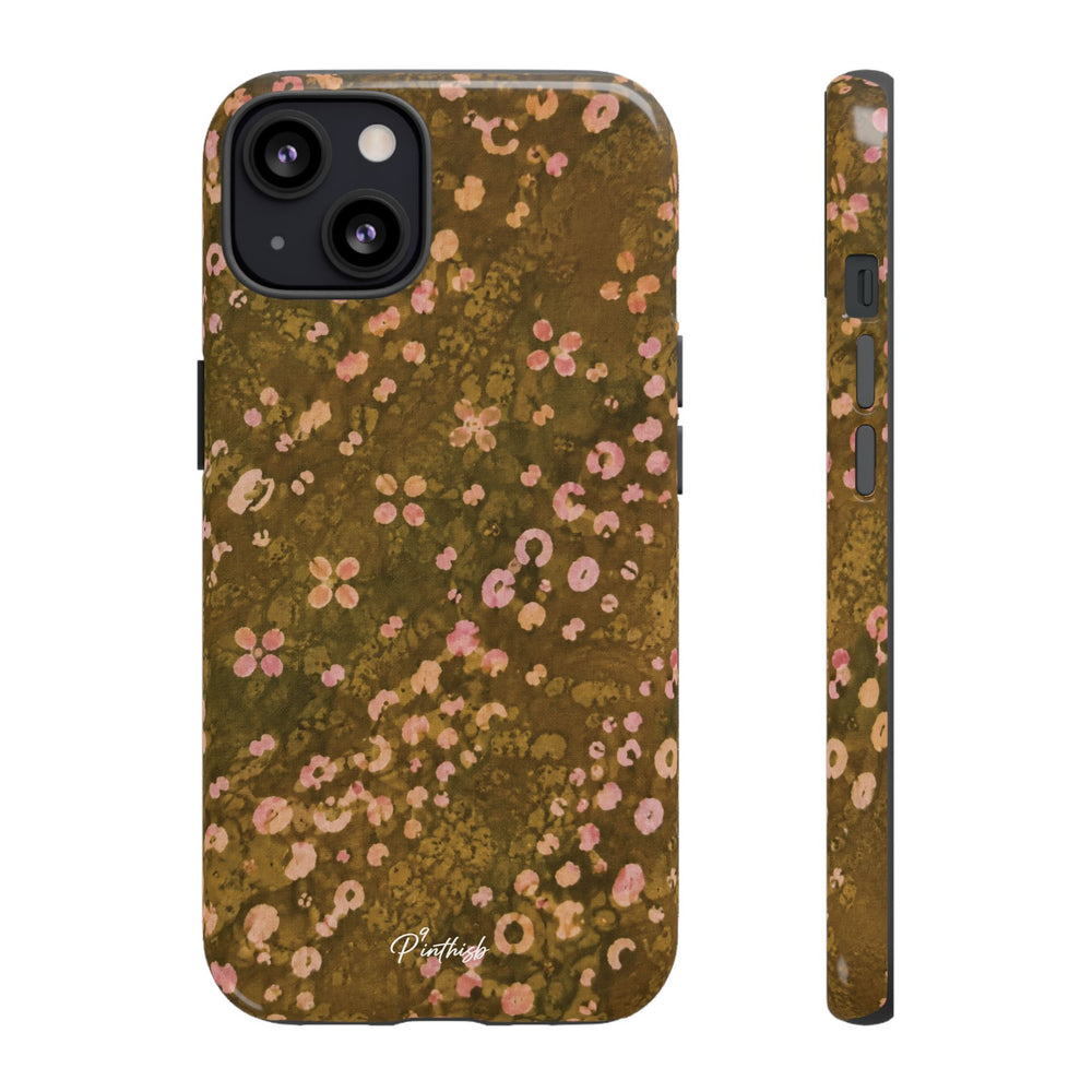 Flower Meadow Tough Case