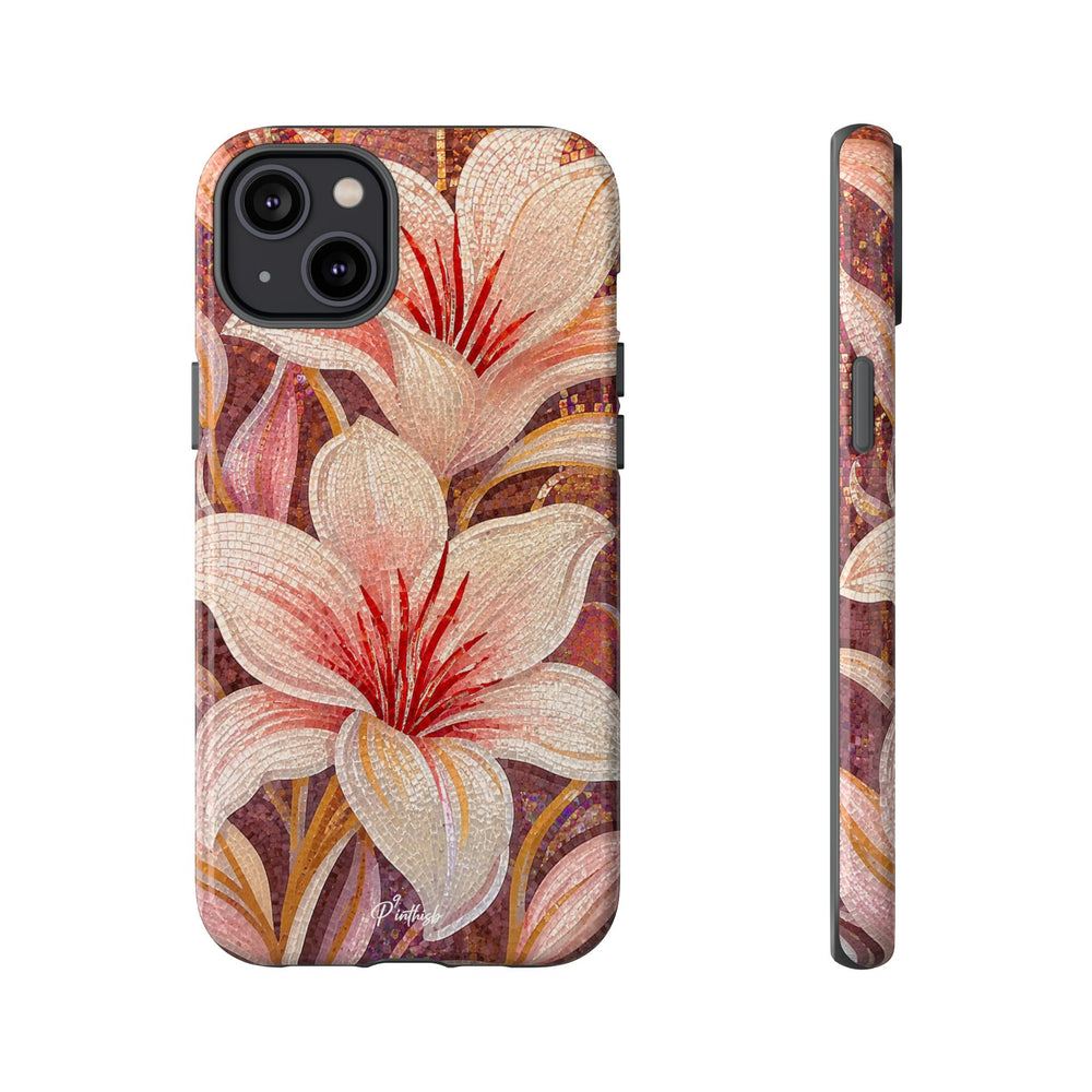 Floral Lily Tough Case