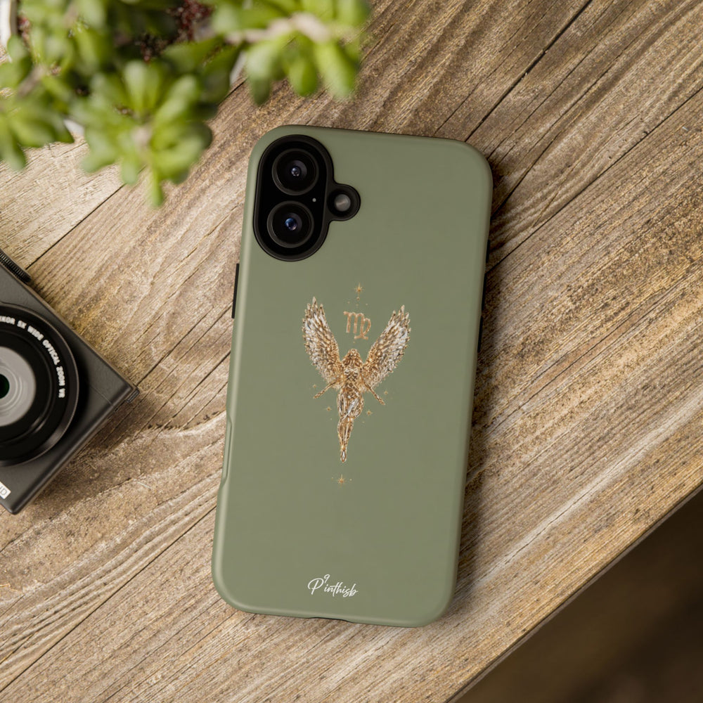 Virgo Zodiac Angel Tough Phone Case