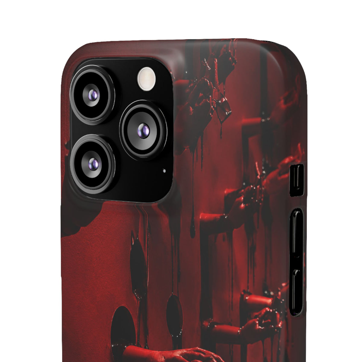Crimson Reach Snap Phone Case