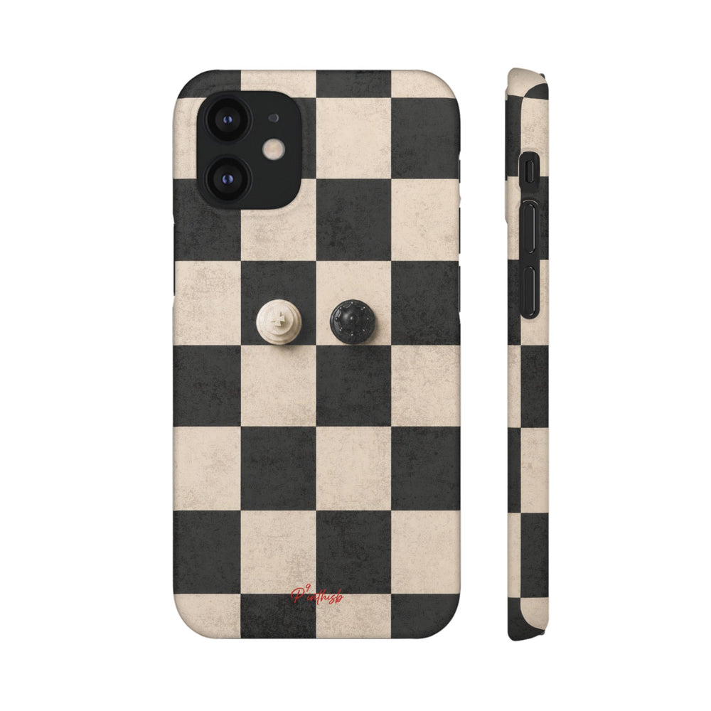 Chess King & Queen Snap Phone Case