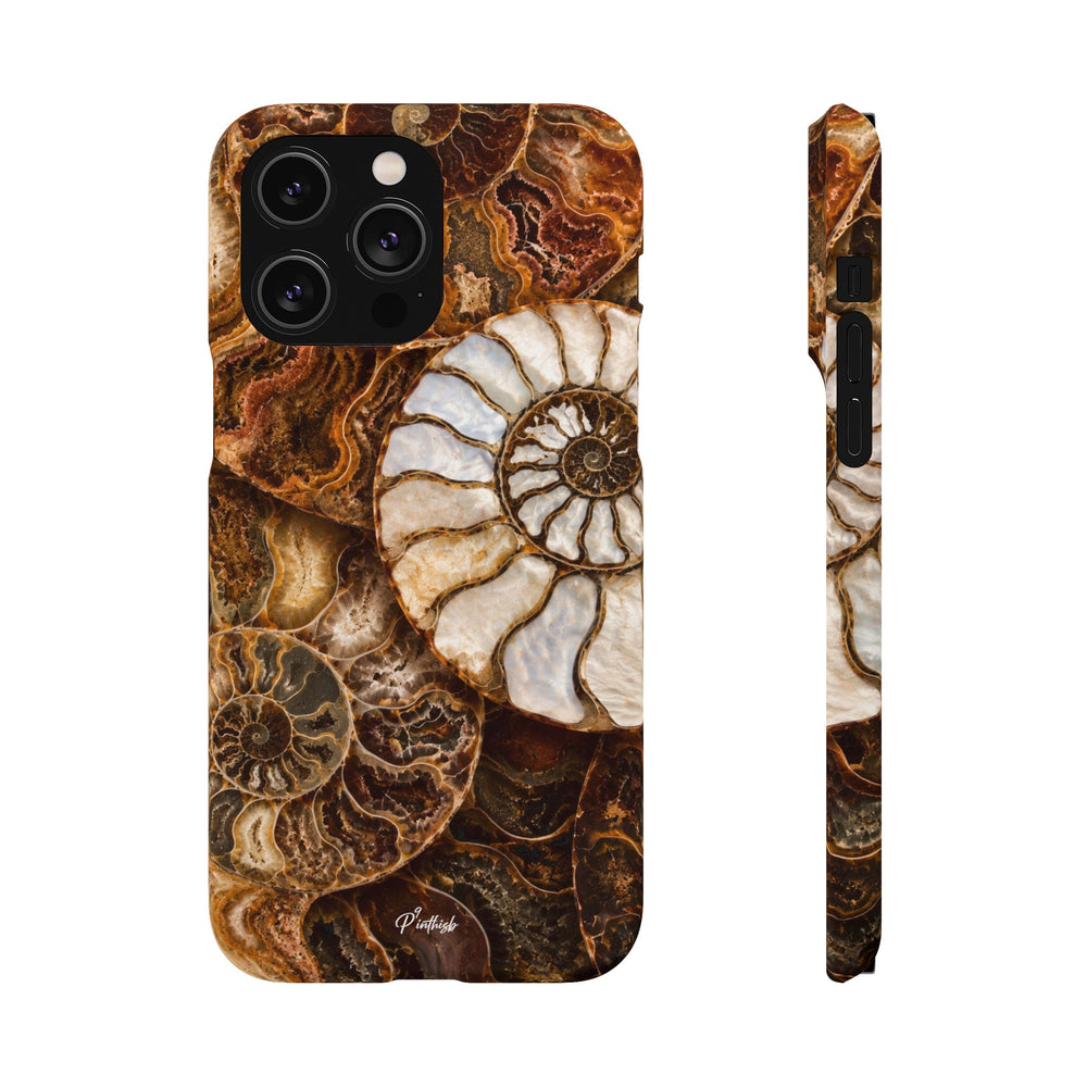 Nautilus Fossil Snap Case