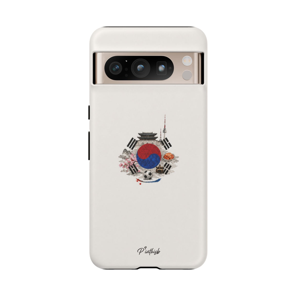 "Taeguk Rising" South Korea Tough Phone Case