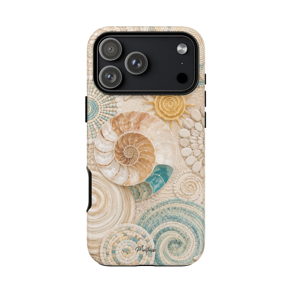 Coastal Seashell Tough Case