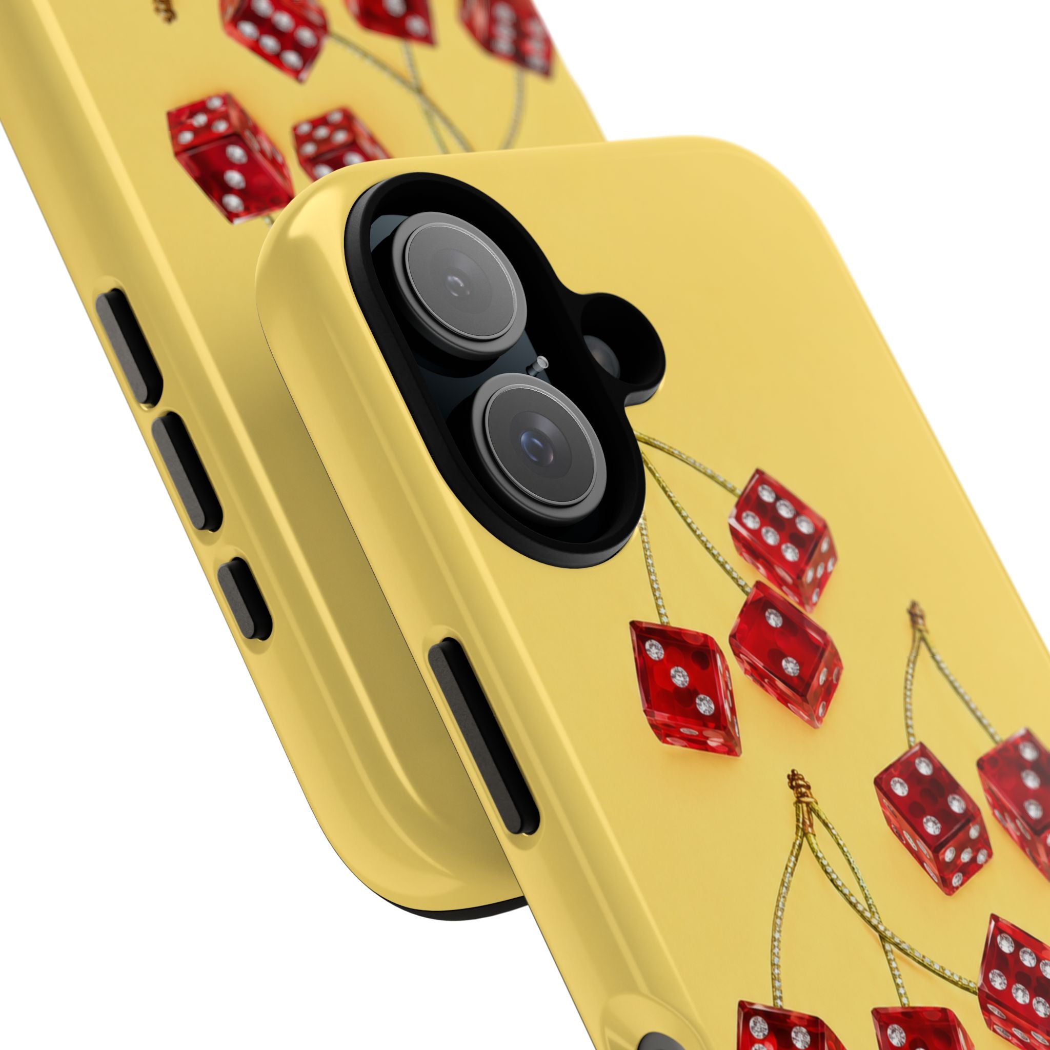 Cherry Dice Tough Phone Case