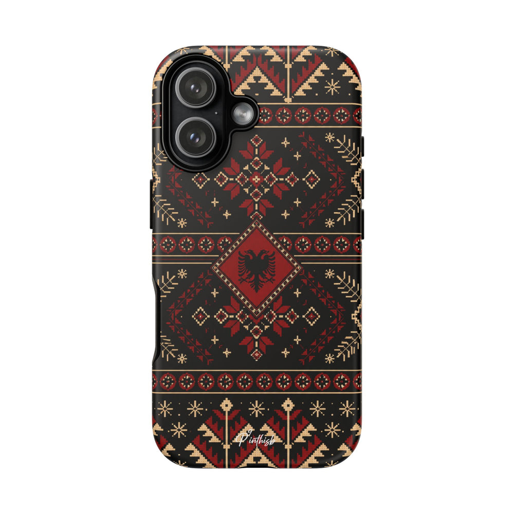 Albanian Qilim Tough Case