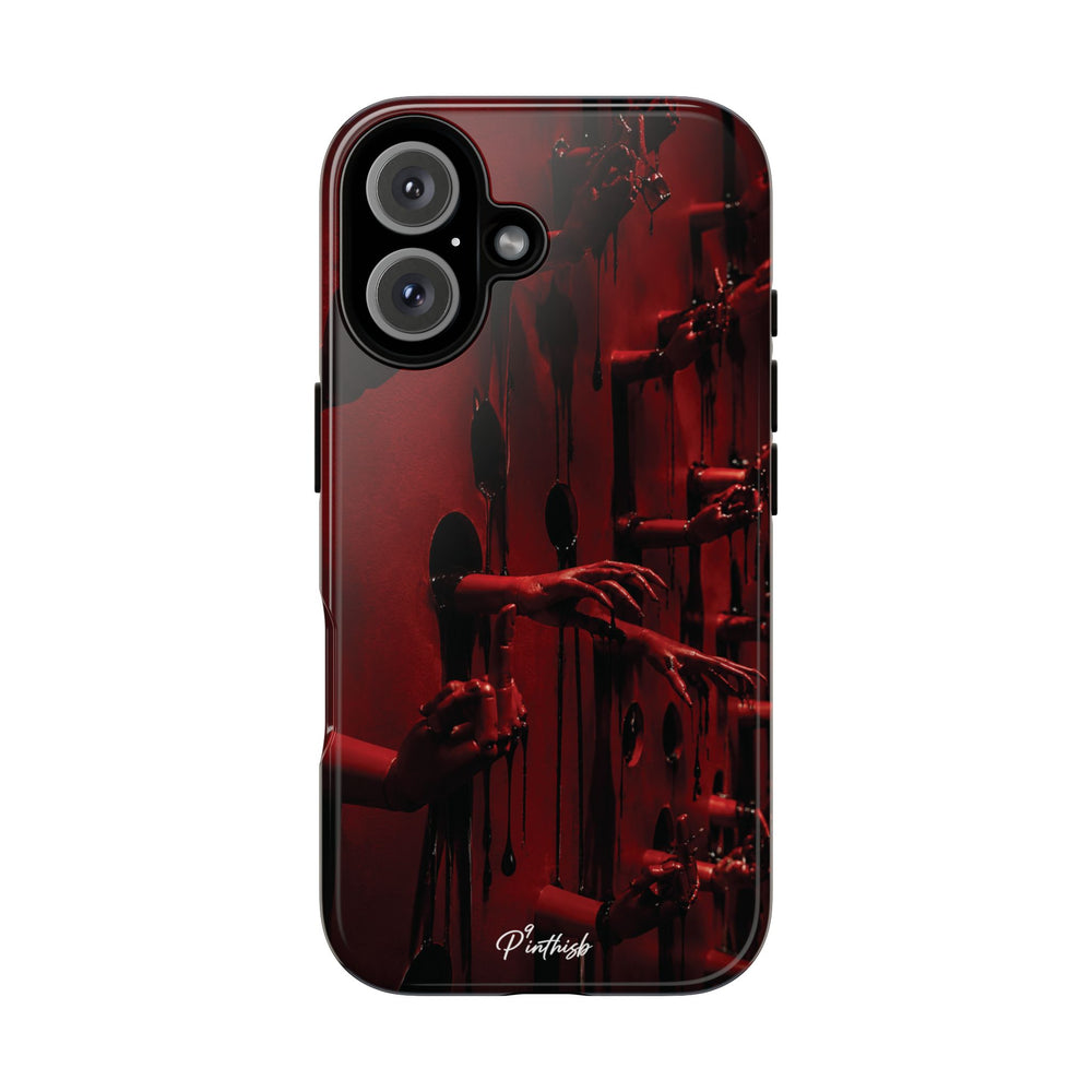 Crimson Reach Tough Phone Case