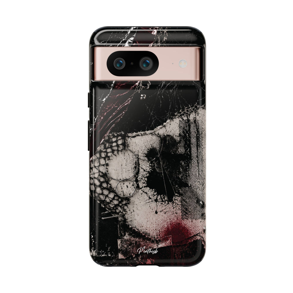 Midnight Static Tough Phone Case