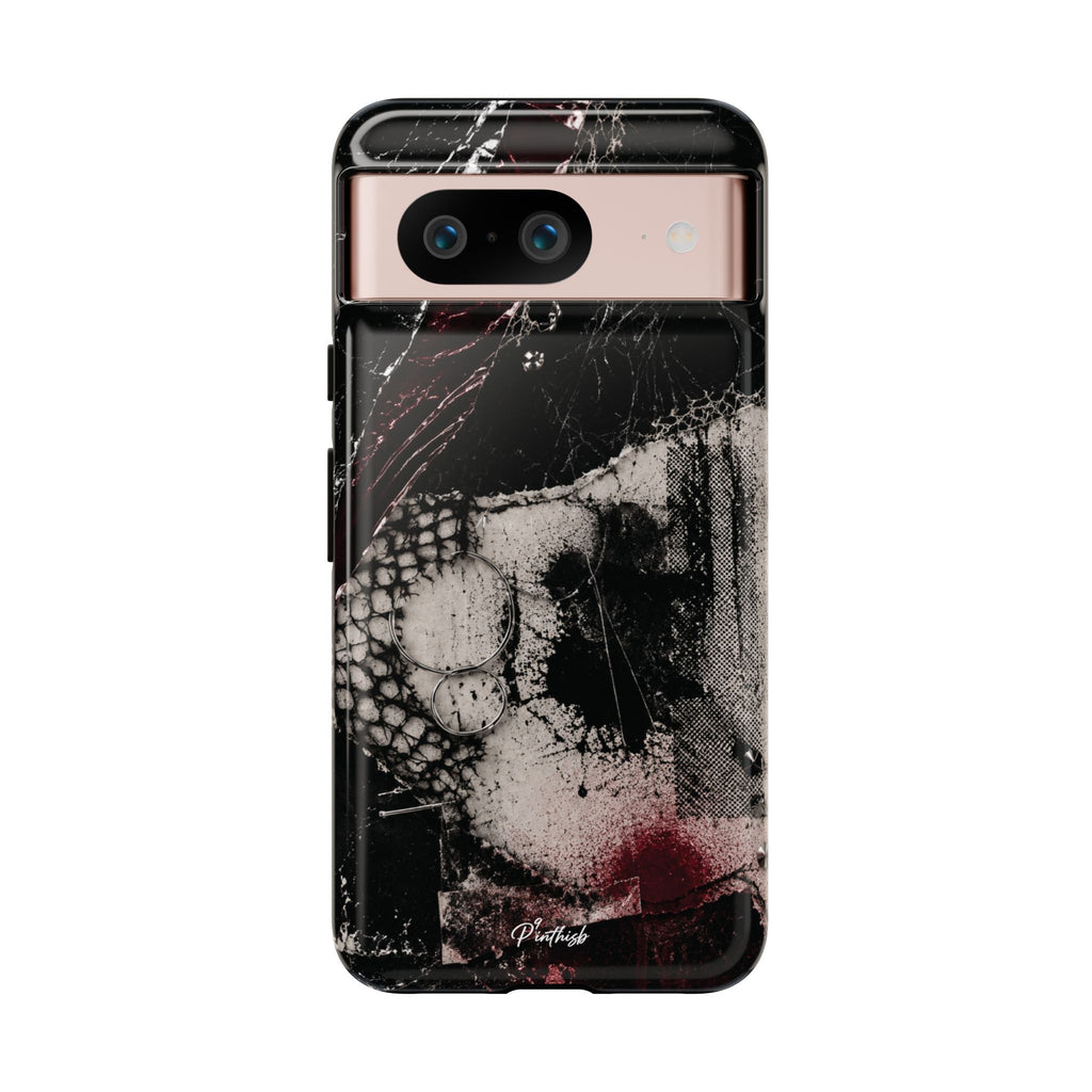 Midnight Static Tough Phone Case
