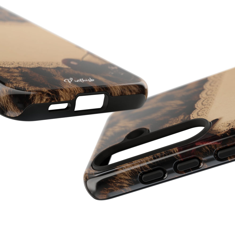 Personalized Leopard Lace Phone Case