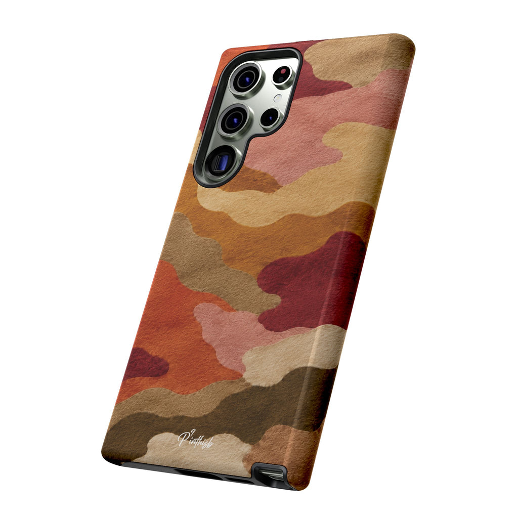 Watercolour Camo Tough Case