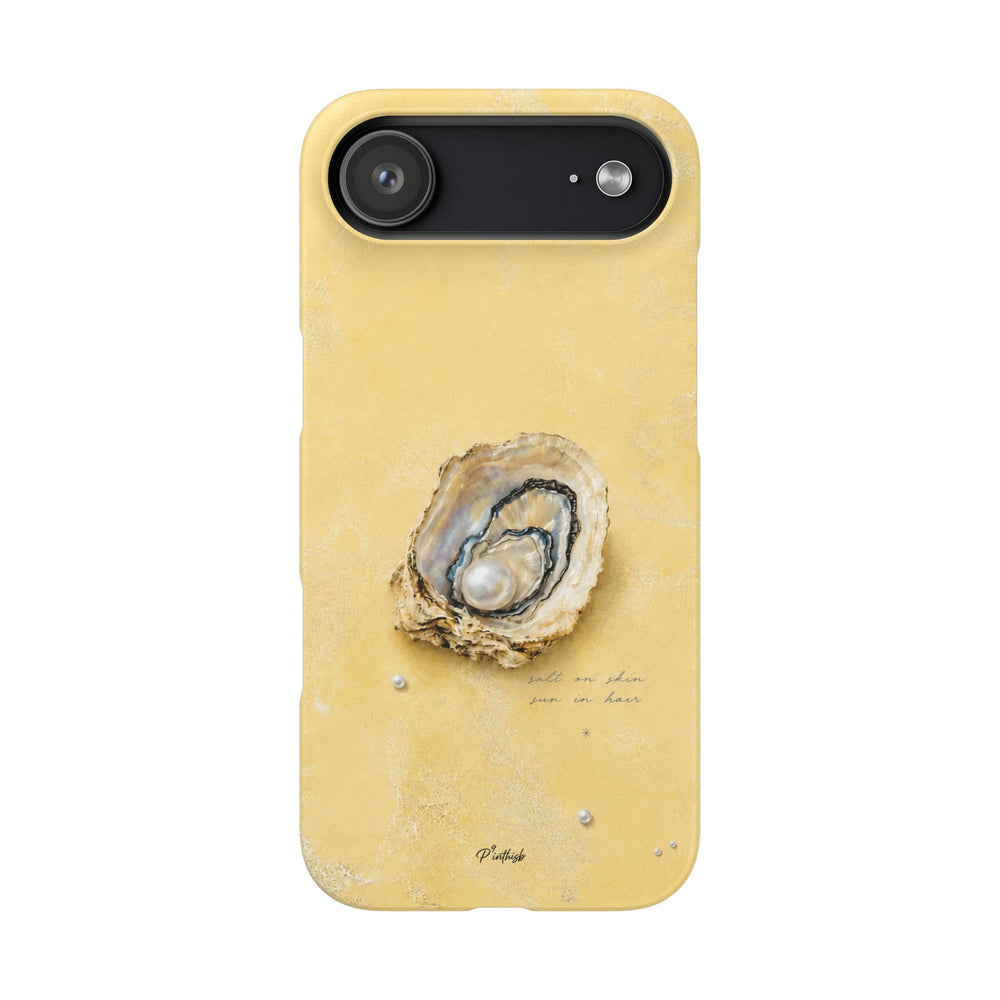 Oyster Pearl Snap Case