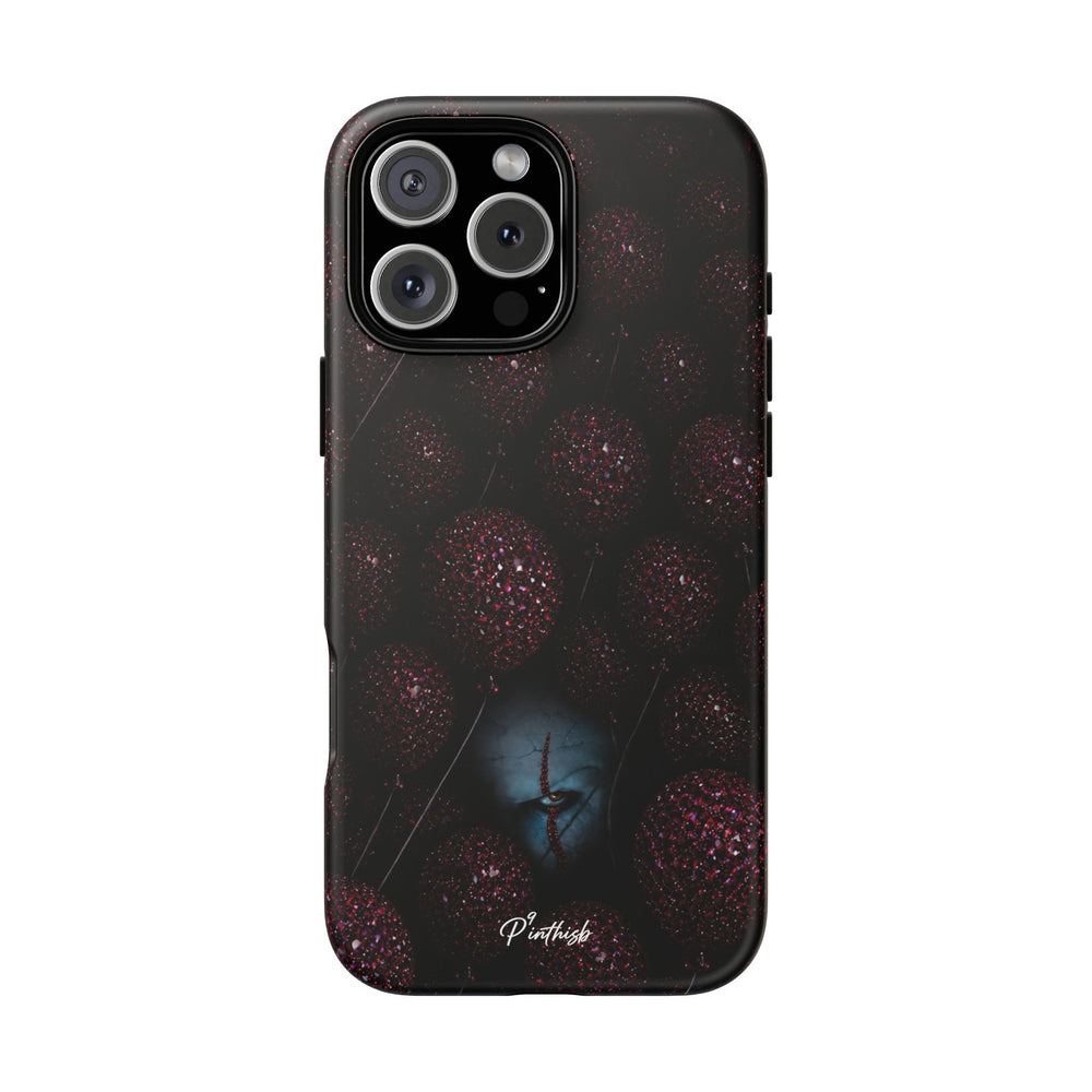 Beneath the Red Tough Phone Case